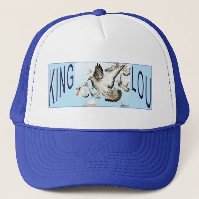 King_Lou_Homers Trucker Hat (Front)