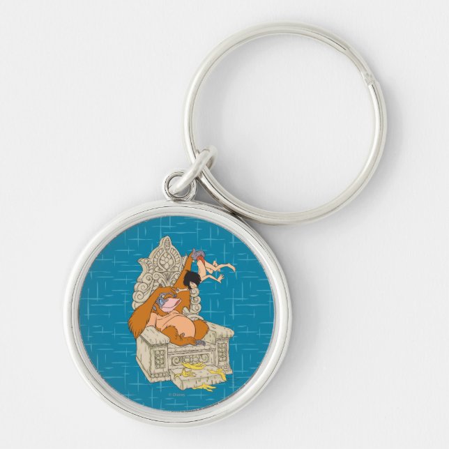 King Louie Keychain (Front)