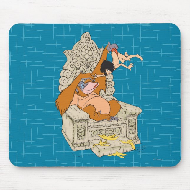 King Louie Mouse Pad (Front)