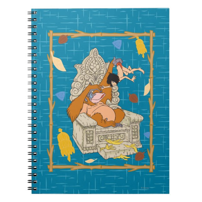 King Louie Notebook (Front)