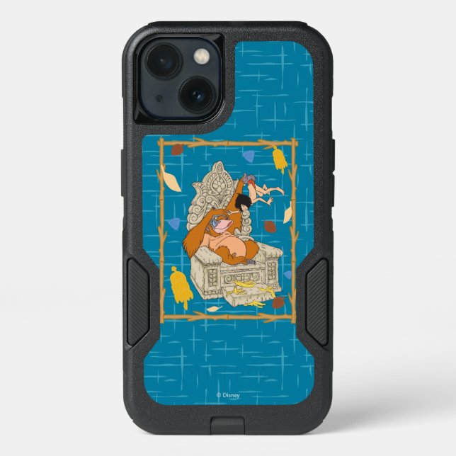 King Louie Otterbox iPhone Case (Back)