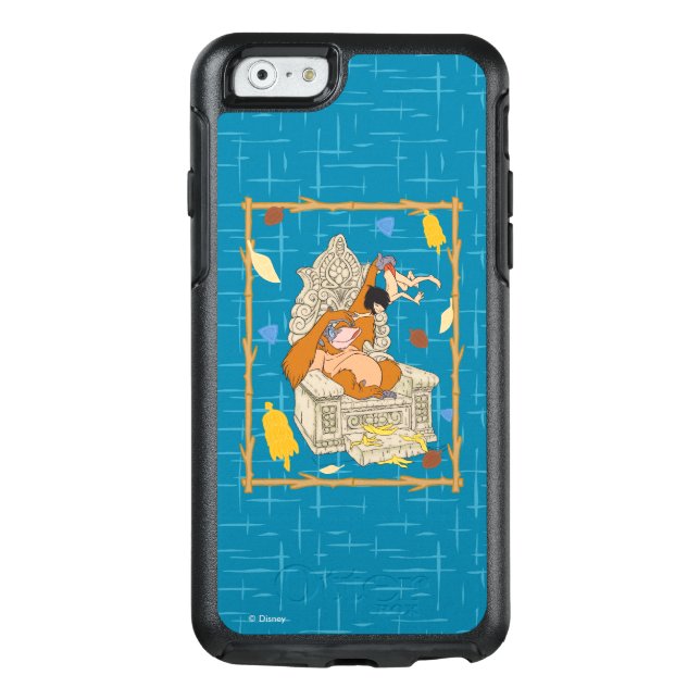 King Louie Otterbox iPhone Case (Back)