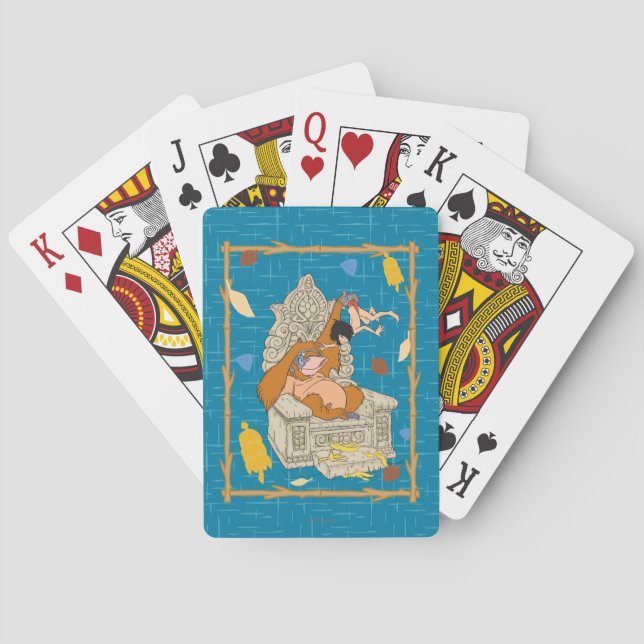 King Louie Poker Cards (Back)