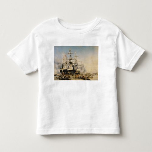 King Louis_Philippe  Disembarking at Toddler T_shirt