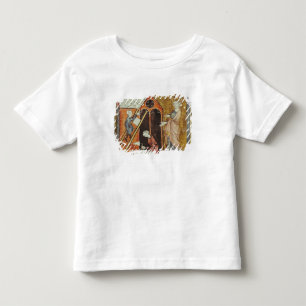 King Louis VI Watching the Construction of Toddler T-shirt