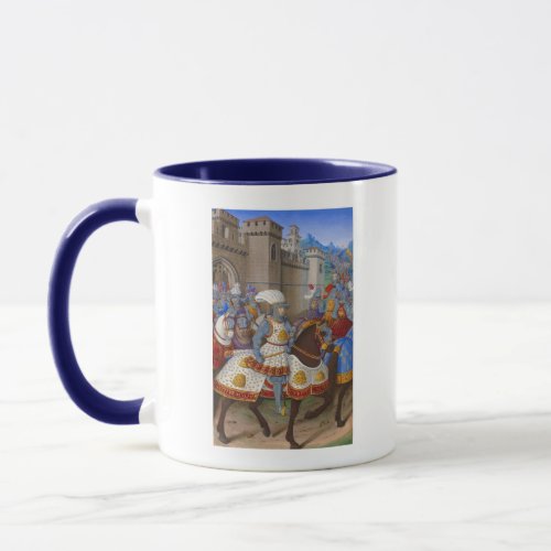 King Louis XII Le Voyage de Gnes Illustration Mug