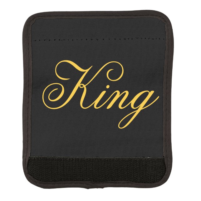 King Luggage Handle Wrap (Front)