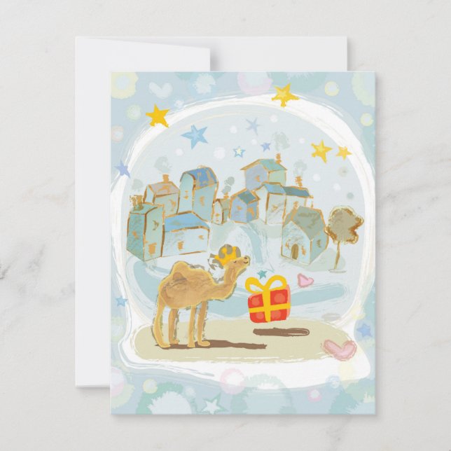 King Magos Card/Invitation/Greeting (Front)