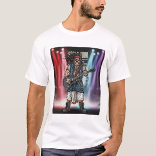 King Mahabali World Tour Funny Onam Concert T-Shirt