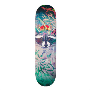 King Mapache Skateboard Deck