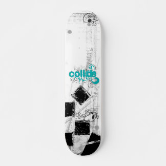 King Me Collide Skateboard Deck