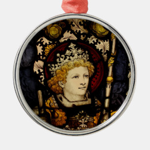 king medieval middle ages knight metal ornament