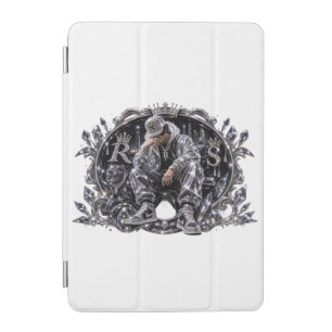 King Mentality Diamond Streetwear Aesthetic iPad Mini Cover