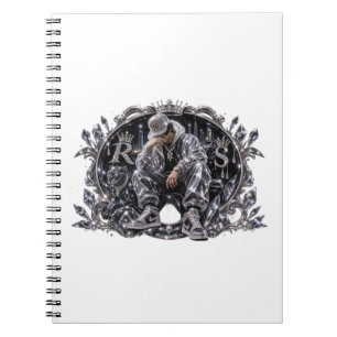 King Mentality Diamond Streetwear Aesthetic Notebook