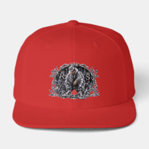 King Mentality Diamond Streetwear Aesthetic Visor
