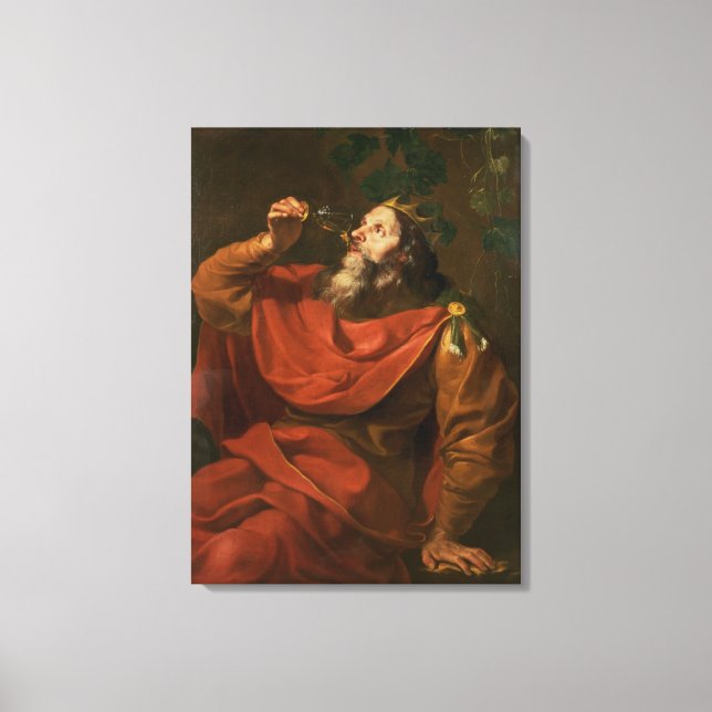 King Midas Canvas Print (Front)