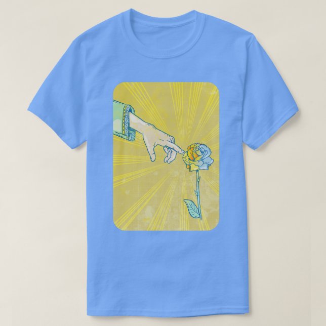 King Midas Golden Touch T-Shirt (Design Front)