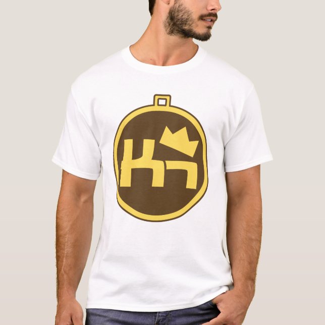 King Midas Honey Brown T-Shirt (Front)