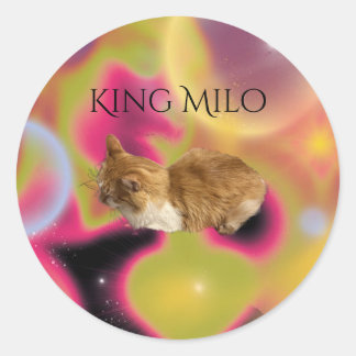 King Milo Sticker