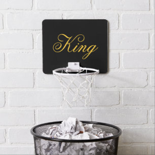 King Mini Basketball Goal Hoop