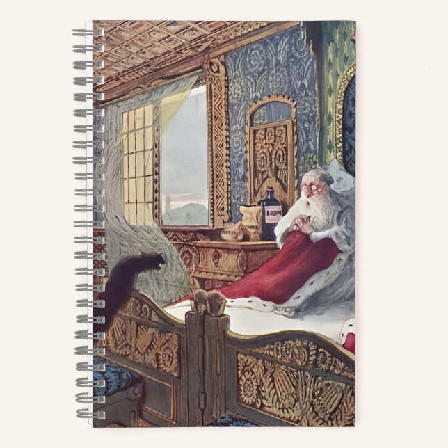 King Mirko, the lord of seven countries Notebook (Front)