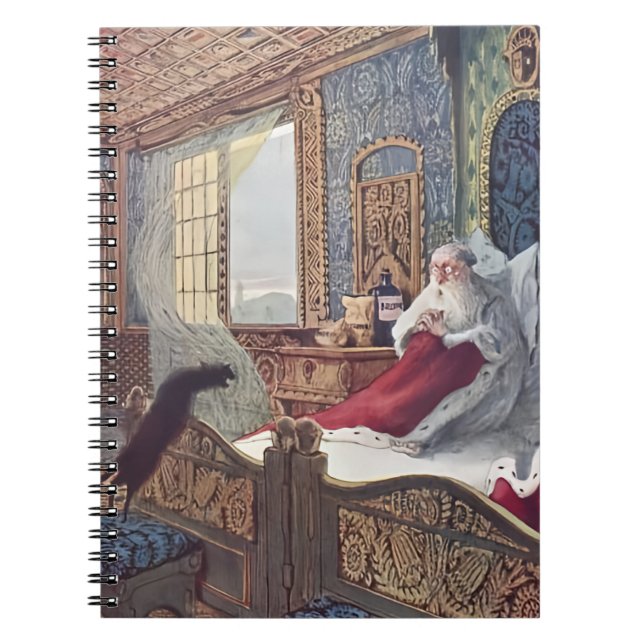 King Mirko, the lord of seven countries Notebook (Front)