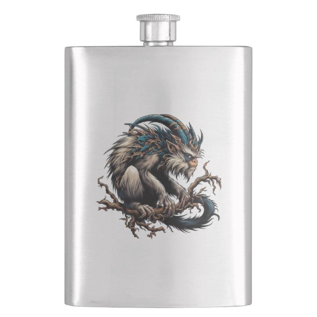 King Monkey Flask (Front)