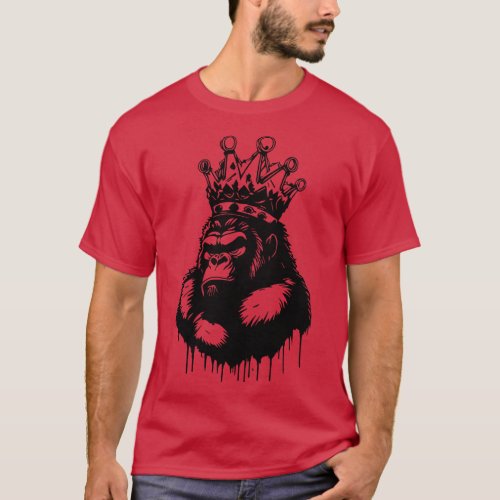 king monkey T_Shirt