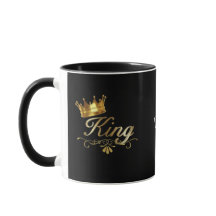 King Mug Fathers Day Birthday 