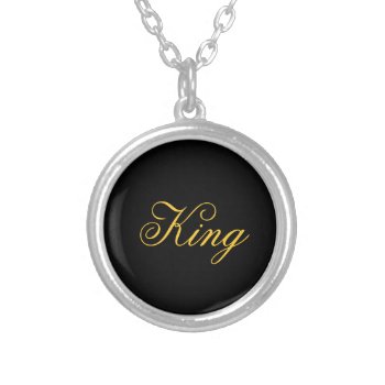 King Necklace by kfleming1986 at Zazzle