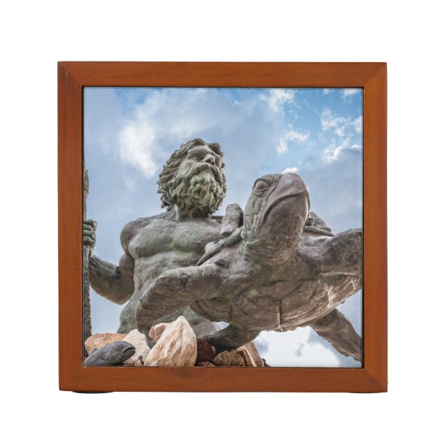 King Neptune 2 Pencil/Pen Holder (Front)