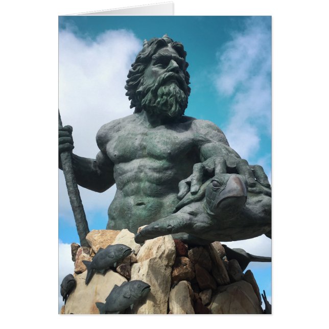 king neptune at virginia beach cards (Front)