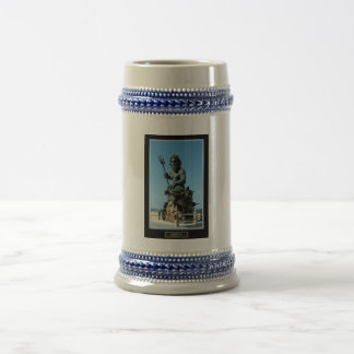 King Neptune Beer Stein
