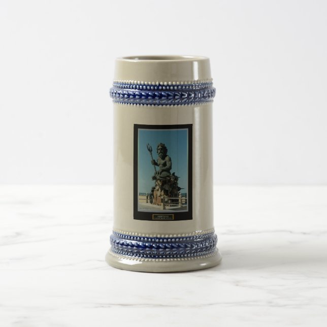 King Neptune Beer Stein (Center)