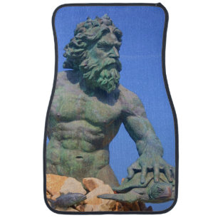 King Neptune by Shirley Taylor Car Floor Mat