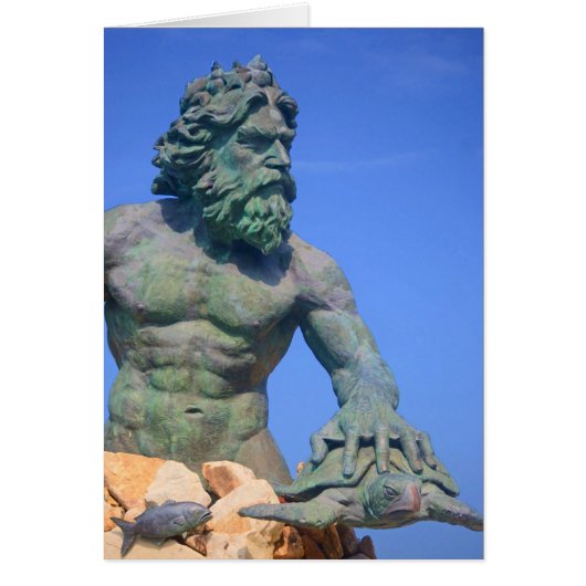 King Neptune by Shirley Taylor Cards (Front)