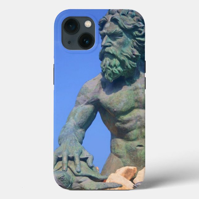 King Neptune by Shirley Taylor Case-Mate iPhone Case (Back)