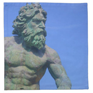 King Neptune by Shirley Taylor Cloth Napkin