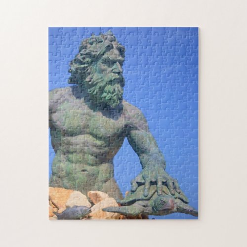 King Neptune by Shirley Taylor Jigsaw Puzzle