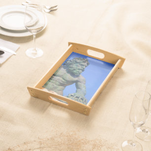 King Neptune by Shirley Taylor Serving Tray