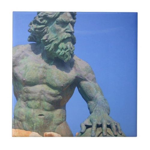 King Neptune by Shirley Taylor Tile
