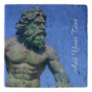 King Neptune by Shirley Taylor Trivet