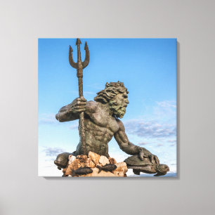 King Neptune Canvas Print