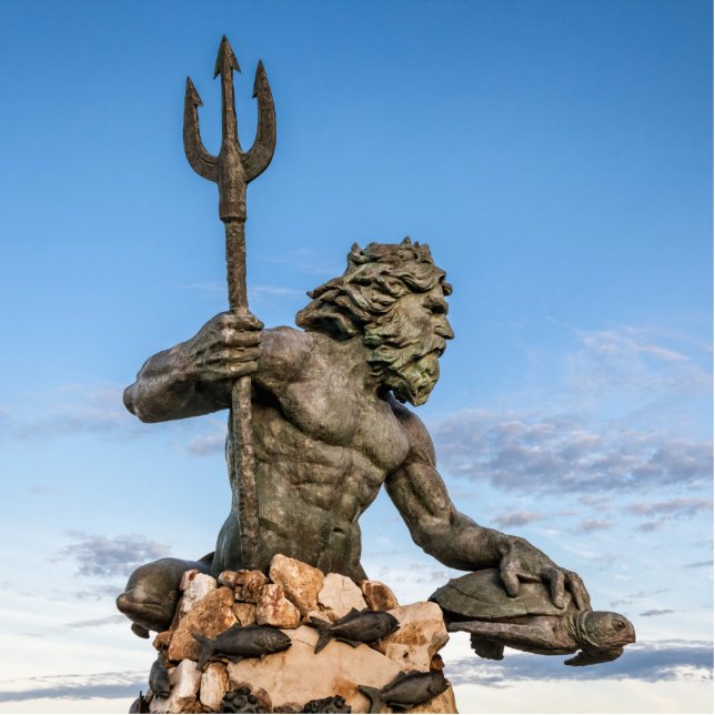 King Neptune Cutout (Front)