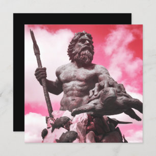 king neptune invitation