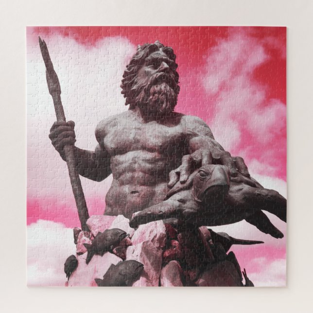 king neptune jigsaw puzzle (Vertical)