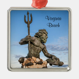 King Neptune Metal Ornament