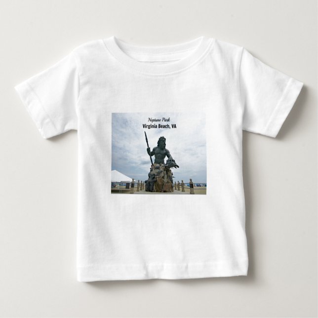 King Neptune Park, Virginia Beach, VA Baby T-Shirt (Front)