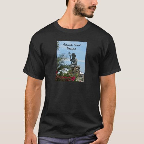 King Neptune Park Virginia Beach VA T_Shirt