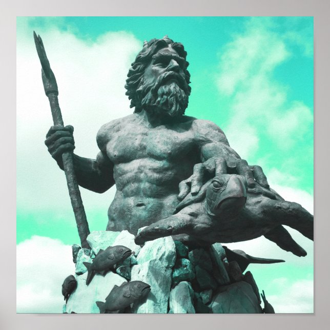 king neptune poster (Front)